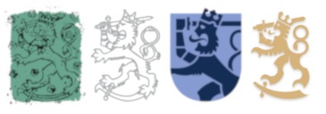 opetus- ja kulttuuriministeriön, valtiovarainministeriön, sisäministeriön ja työ- ja elinkeinoministeriön logot 