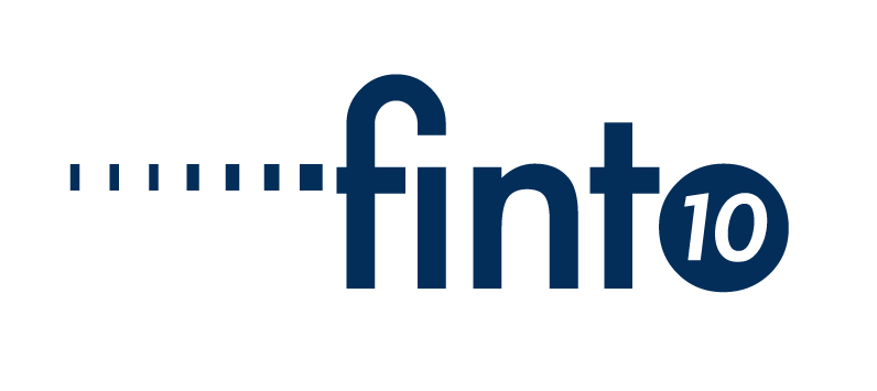 Finto10-juhlavuoden logo