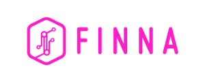 pinkki Finna-tunnus, vaakasuuntainen